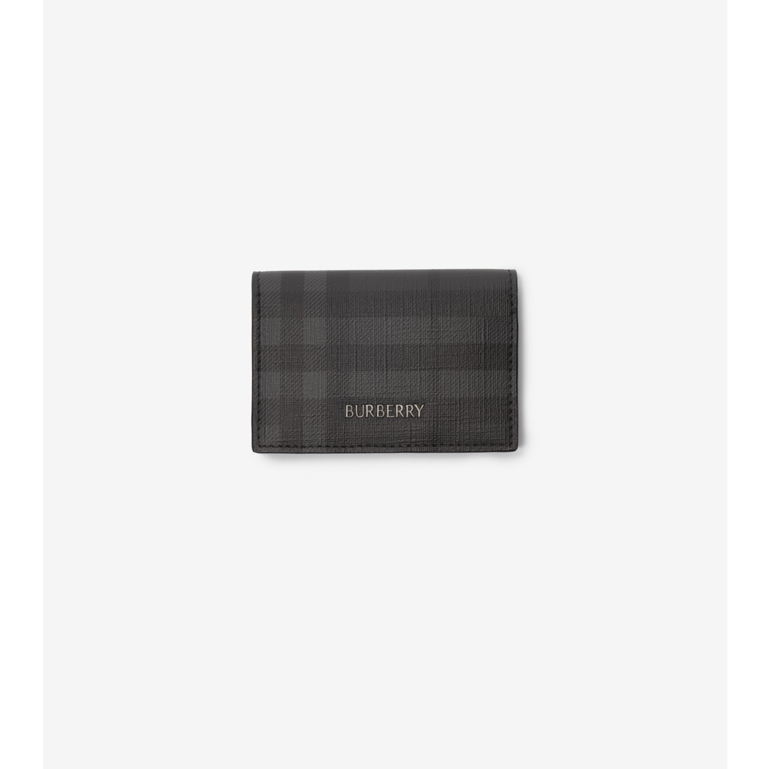 City Check Bifold Card Case