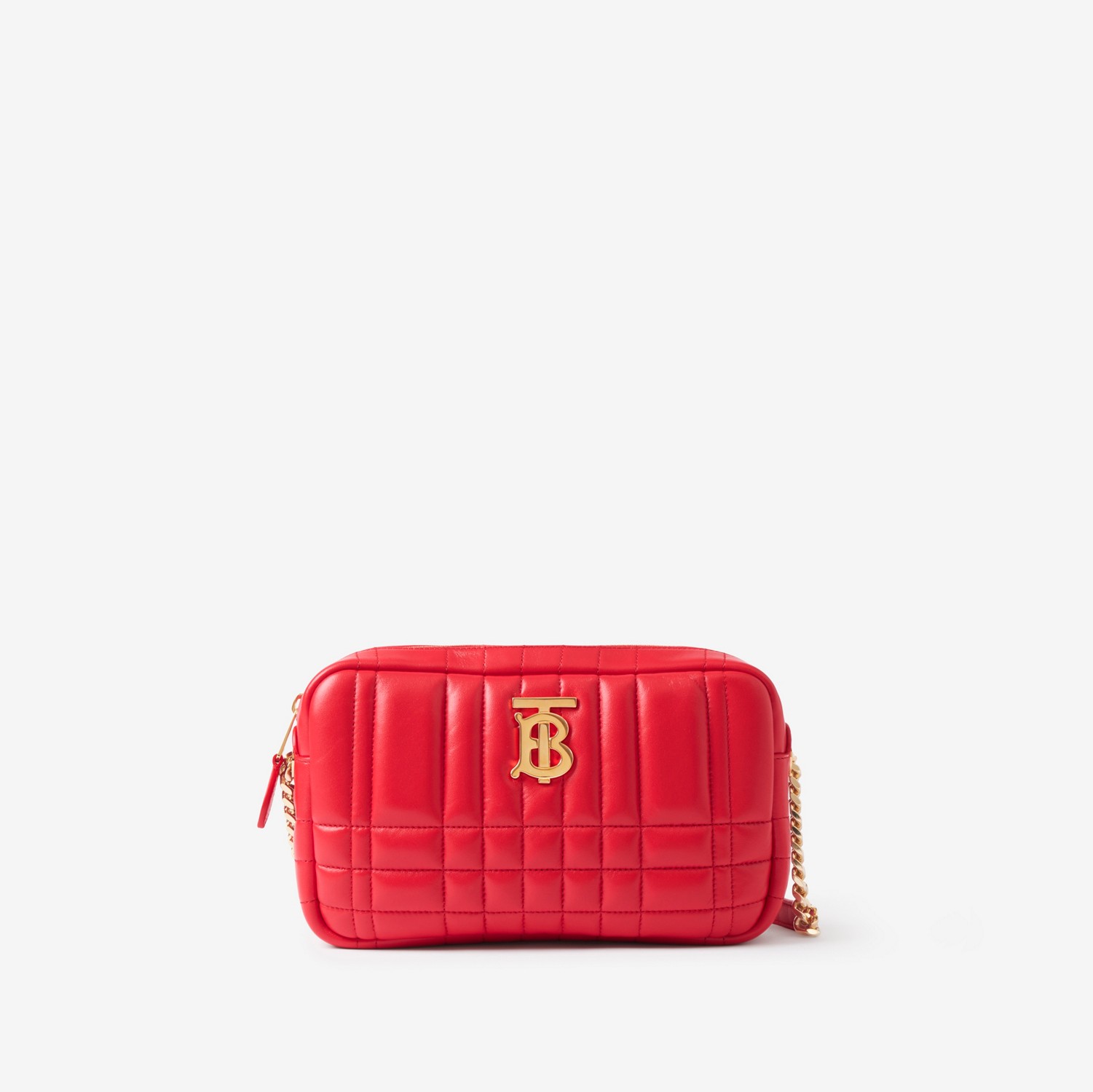 Small Lola Camera Bag in Bright Red - Women | Burberry® Official