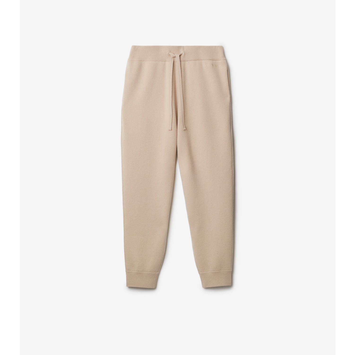 Pantaloni da jogging in misto cashmere Fulvo tenue Uomo Sito