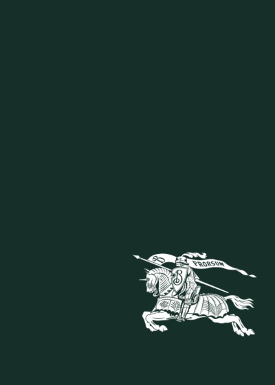 Burberry贵宾专享特卖会内部广告
