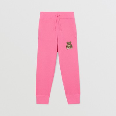 burberry pants pink