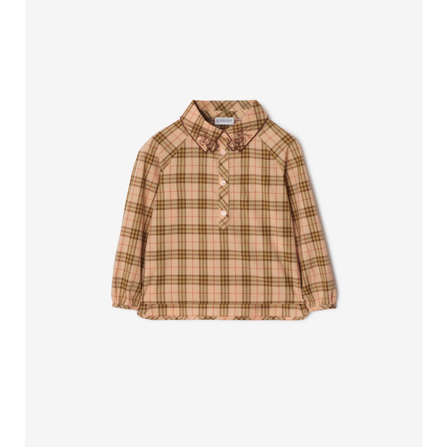 Chemise en coton Check