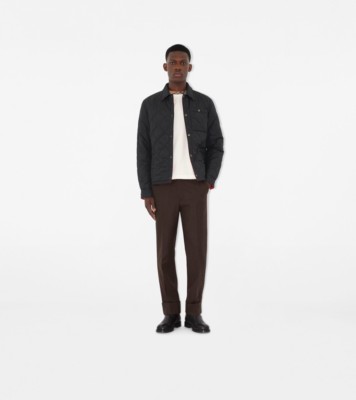 メンズ デザイナーキルティングジャケット | Burberry® 公式サイト