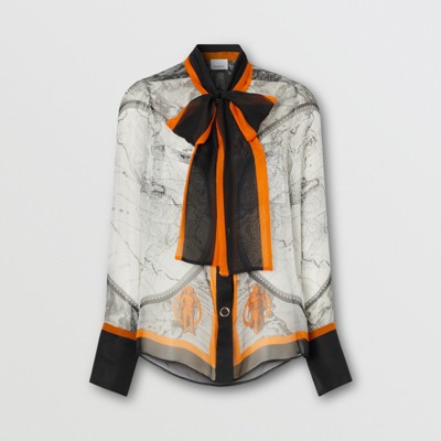 burberry silk jacket