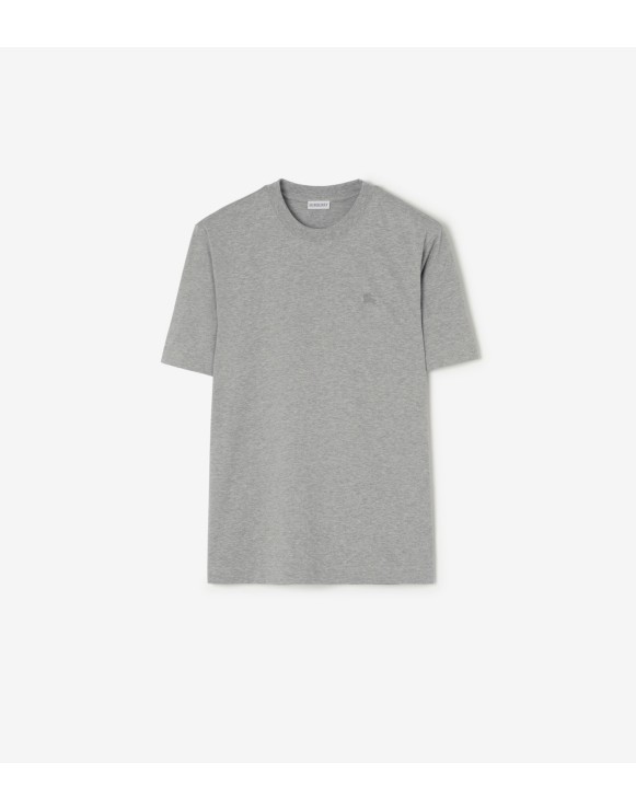 BURBERRY グレー Tシャツ メンズ デザイナー Tシャツ | Burberry® 公式サイト