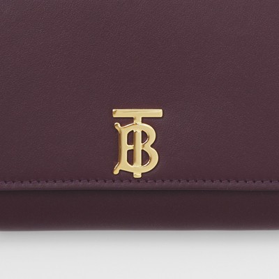 burberry leather wallet