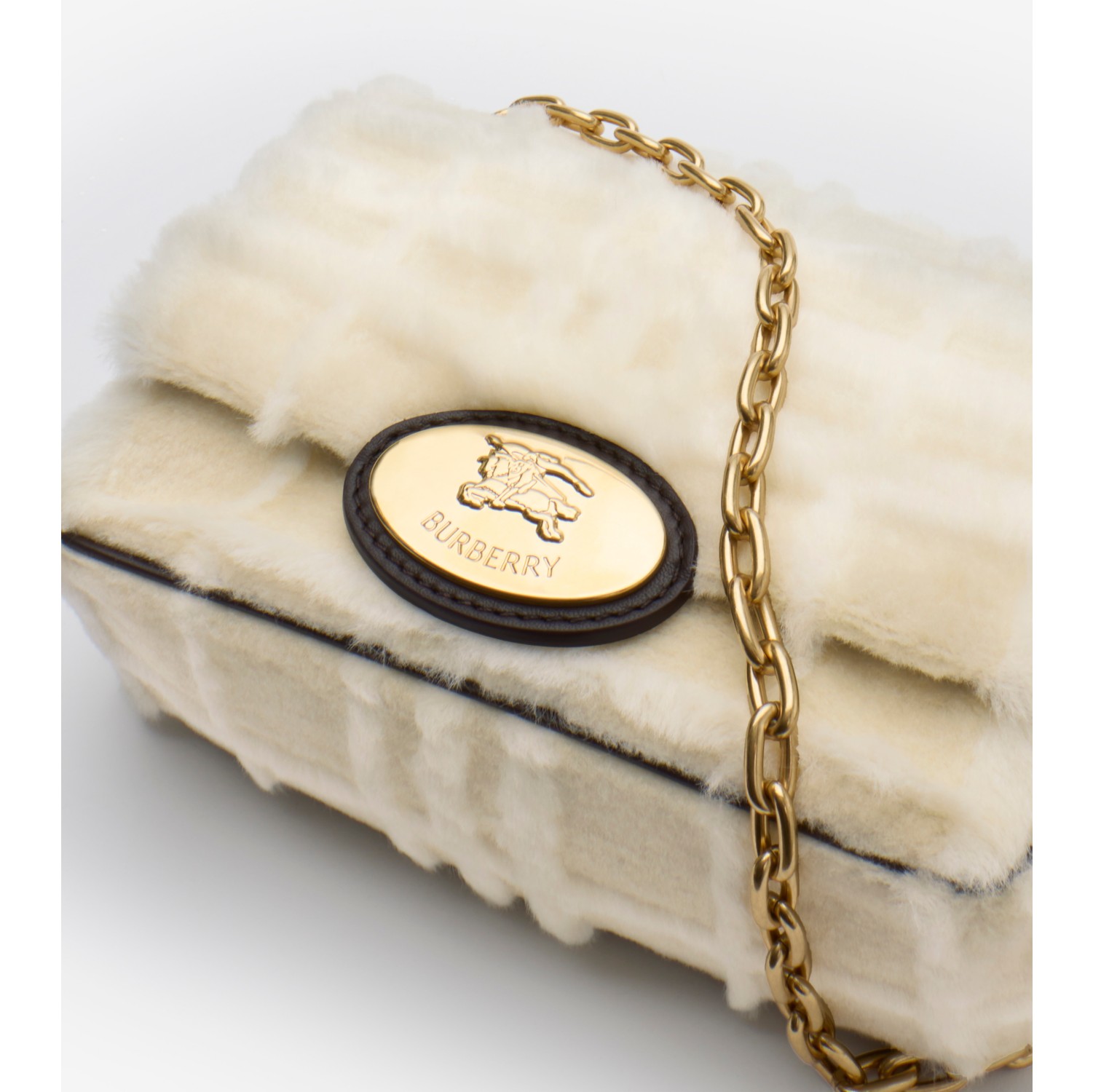 Small Strand Bag​ in Soap beige - Women | Burberry® Official