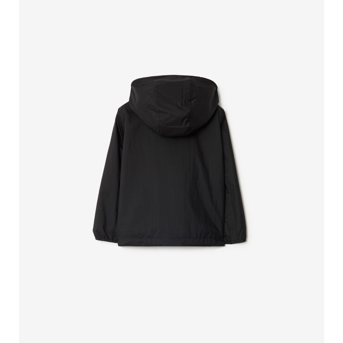  Check er-tape Nylon Hooded Jacket