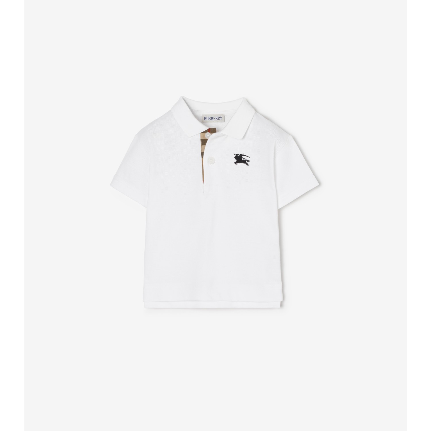 Cotton Piqué Polo Shirt