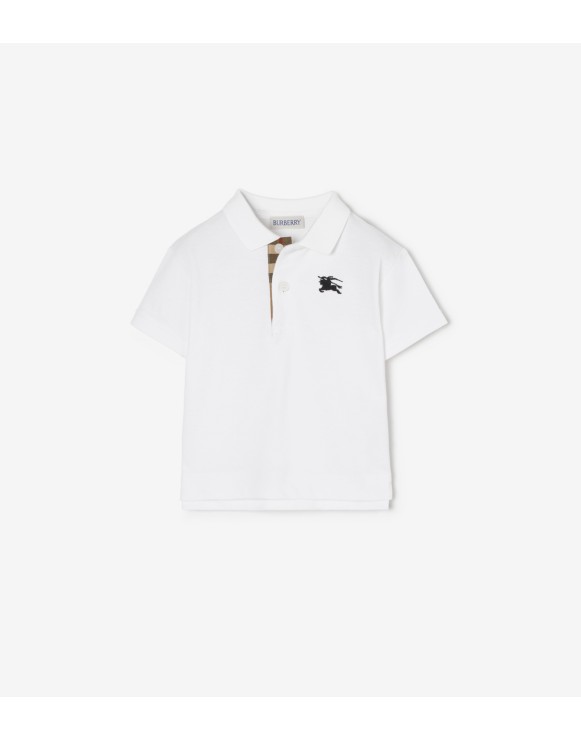 Cotton Piqué Polo Shirt