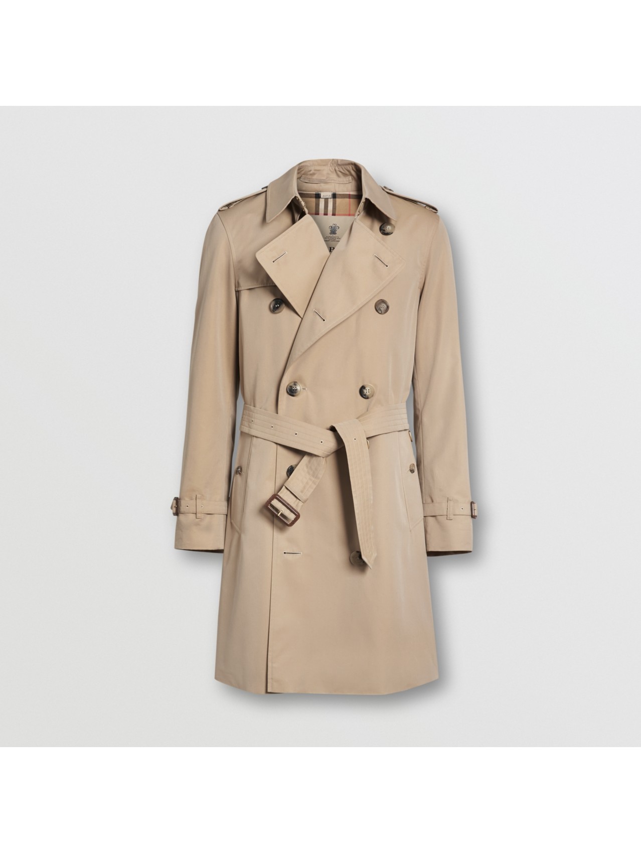 メンズトレンチ ヘリテージ Burberry 公式サイト