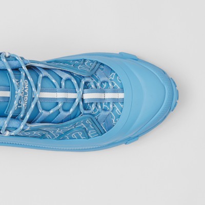 burberry monogram sneakers