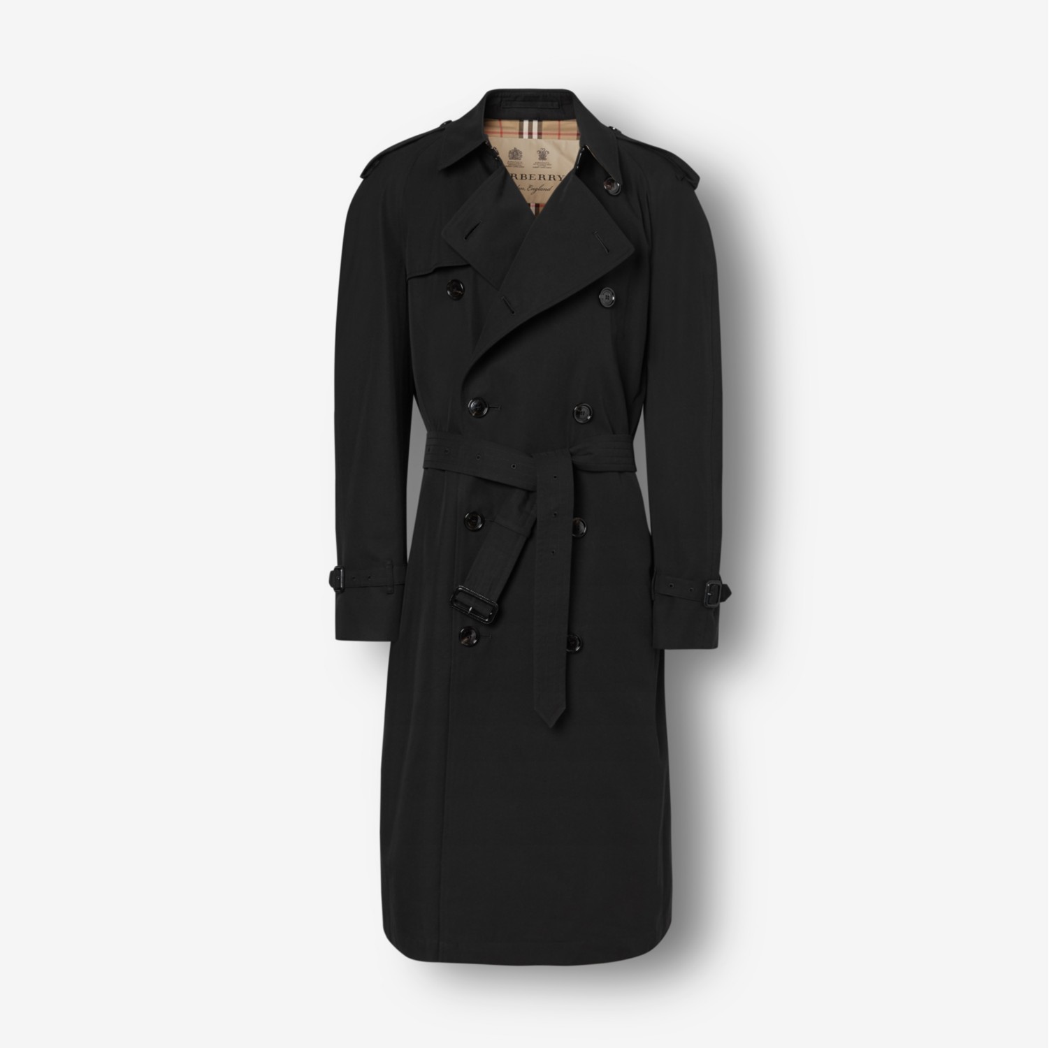 Burberry Coats Black