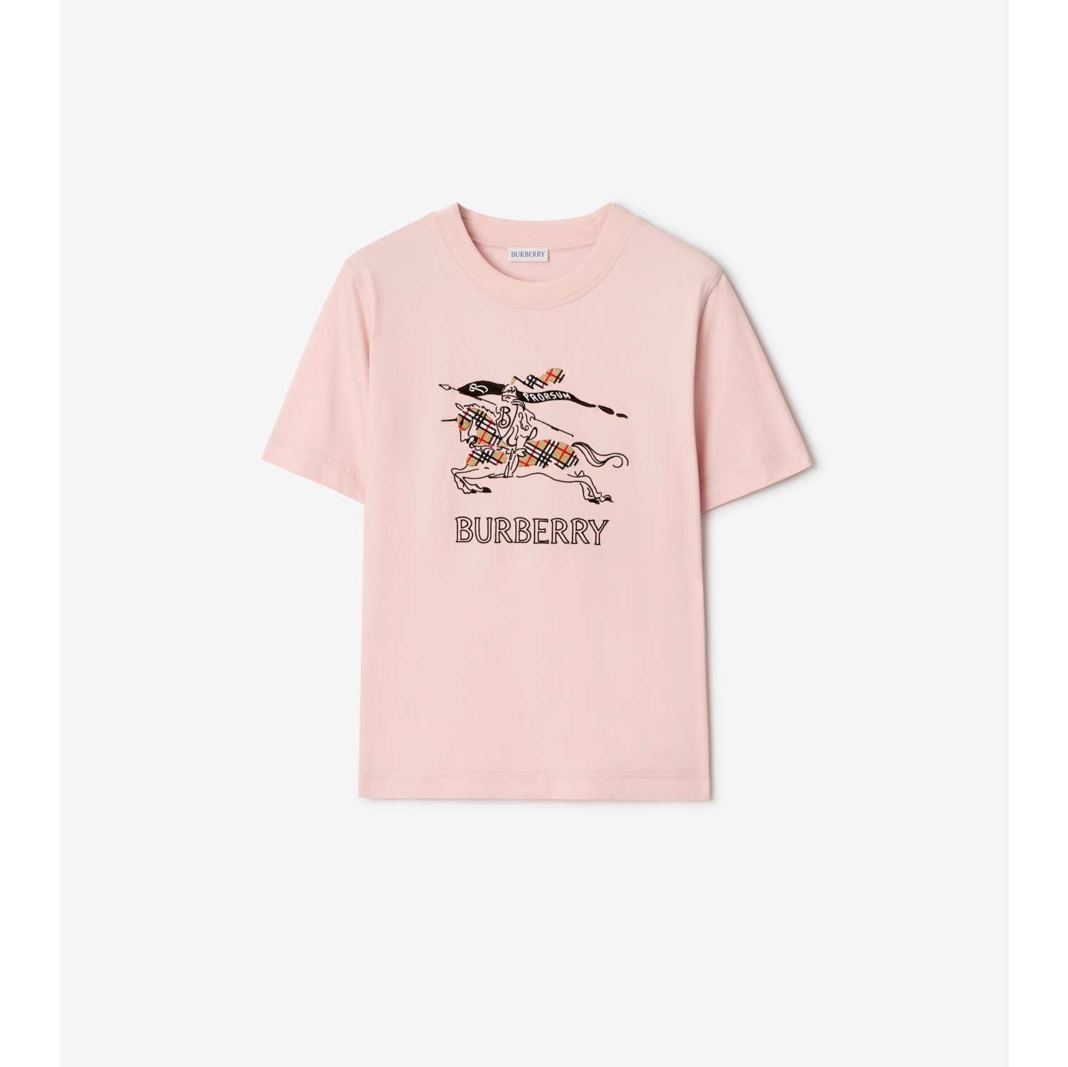 Knight Sketch Cotton T-shirt