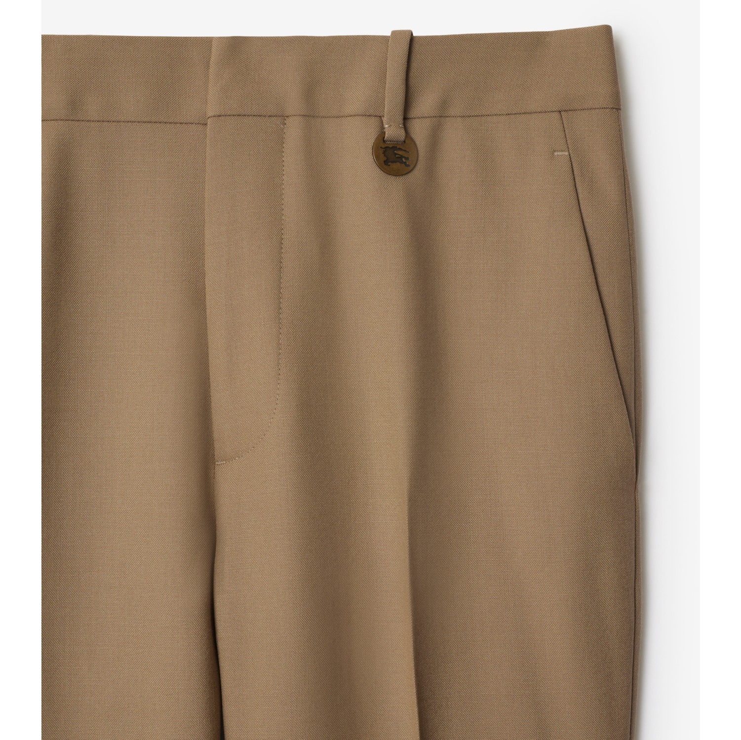 Wool Tailored Trousers