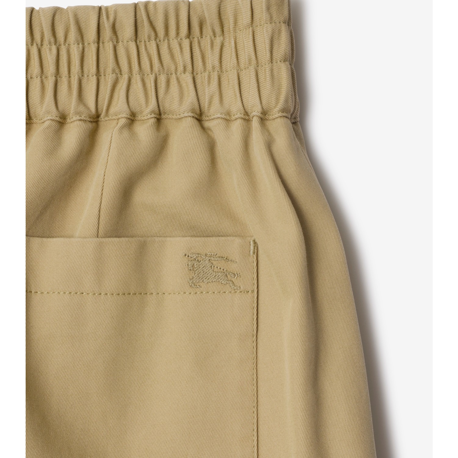 Gabardine Shorts