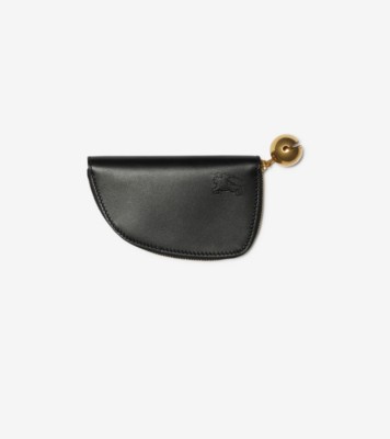 Shield Coin Pouch in Black - Women