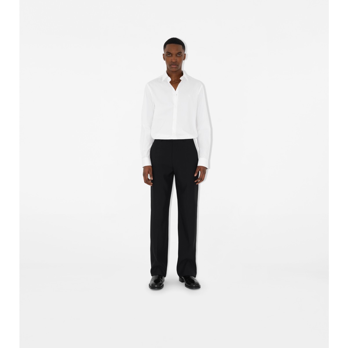  Check Slim Fit Stretch Cotton Shirt