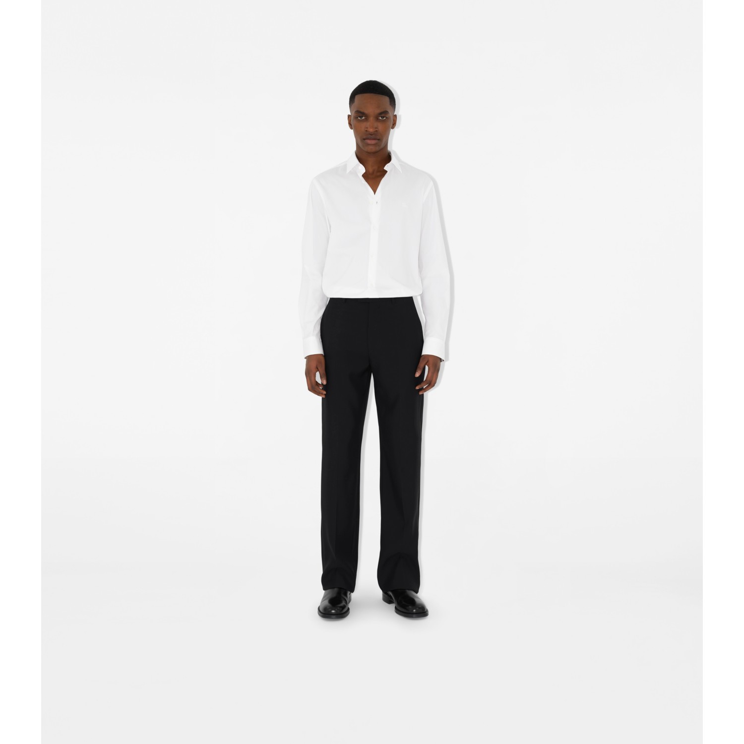 Classic Fit Stretch Cotton Shirt - thumbnail 2