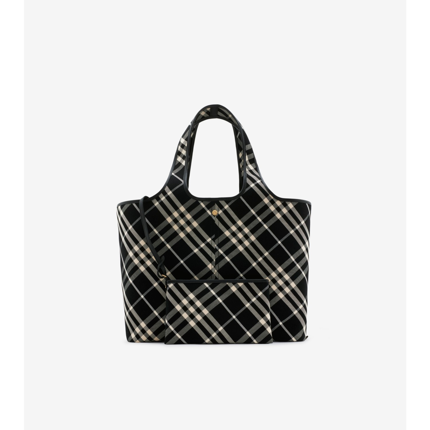 Medium Check Tote