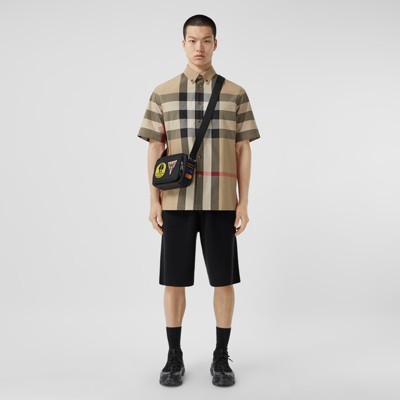 burberry short sleeve shirt