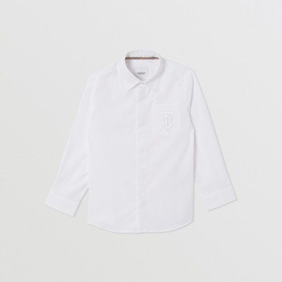 boys burberry top