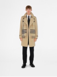 Burberry trench coat inside best sale