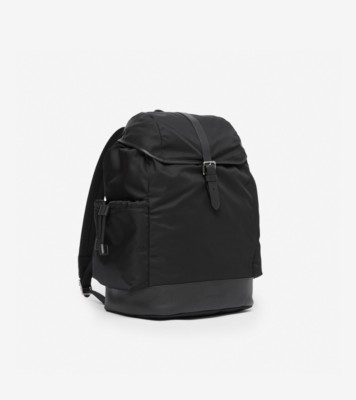 Burberry Black Nylon Watson Diaper Backpack Burberry