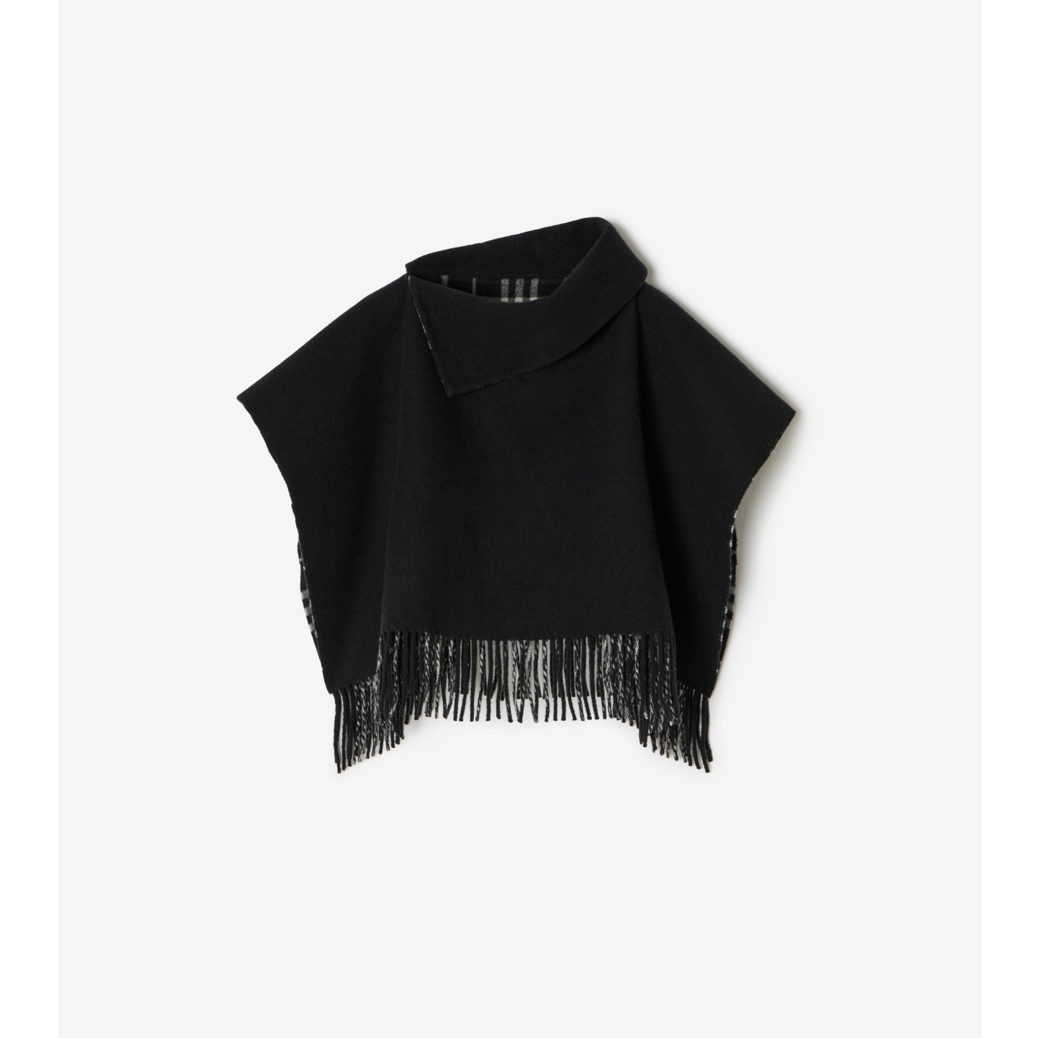Wool Capelet