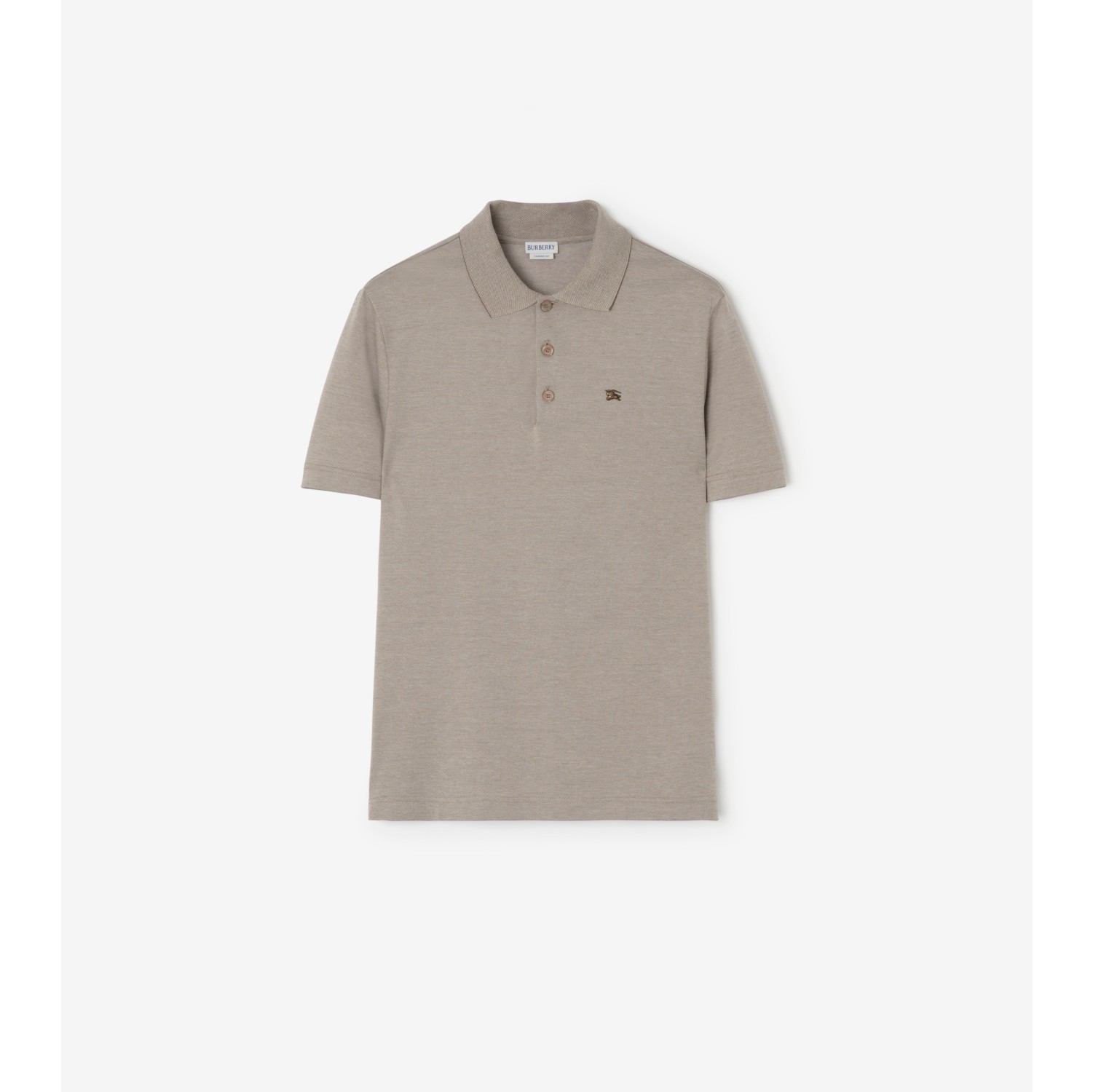 Metal Knight Cotton Polo Shirt
