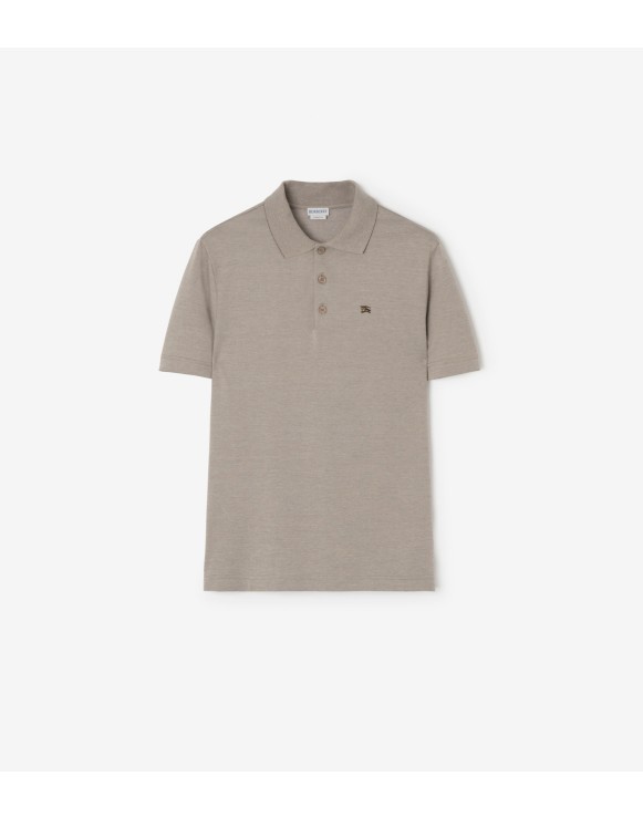 メンズ デザイナーポロシャツ | Burberry®