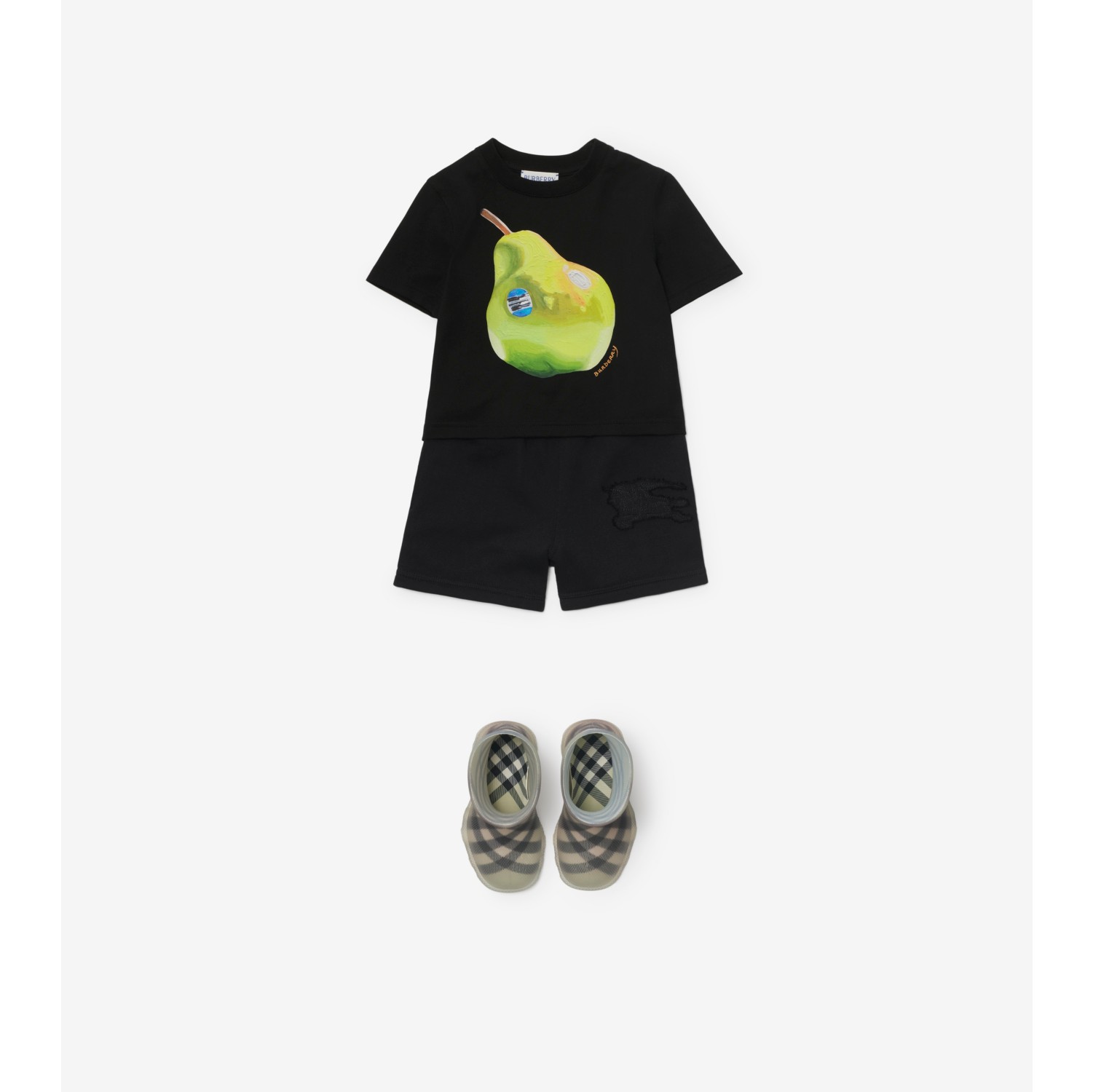 Pear Cotton T-shirt