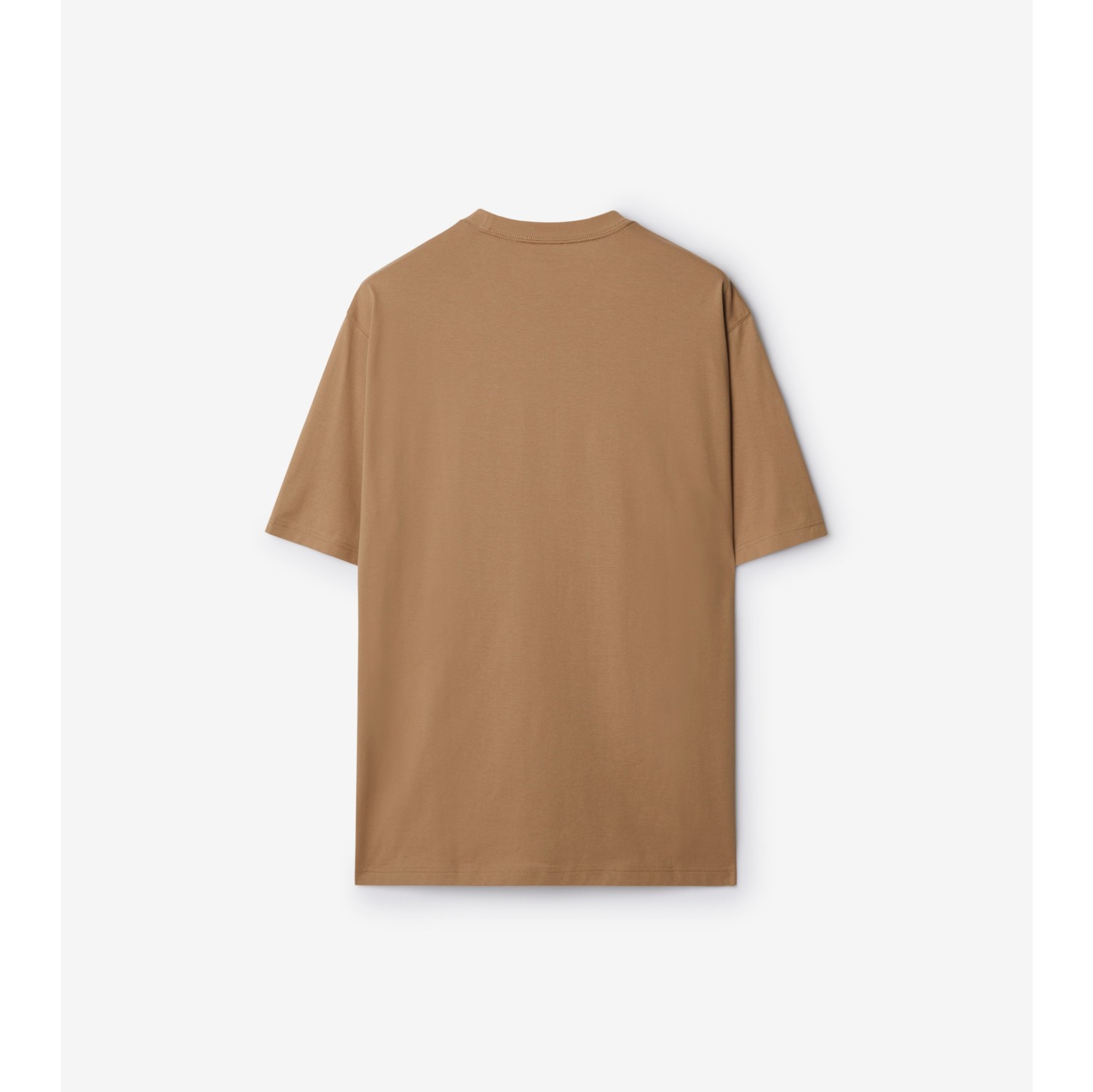 コットンTシャツ (キャメル) - メンズ | Burberry®公式サイト