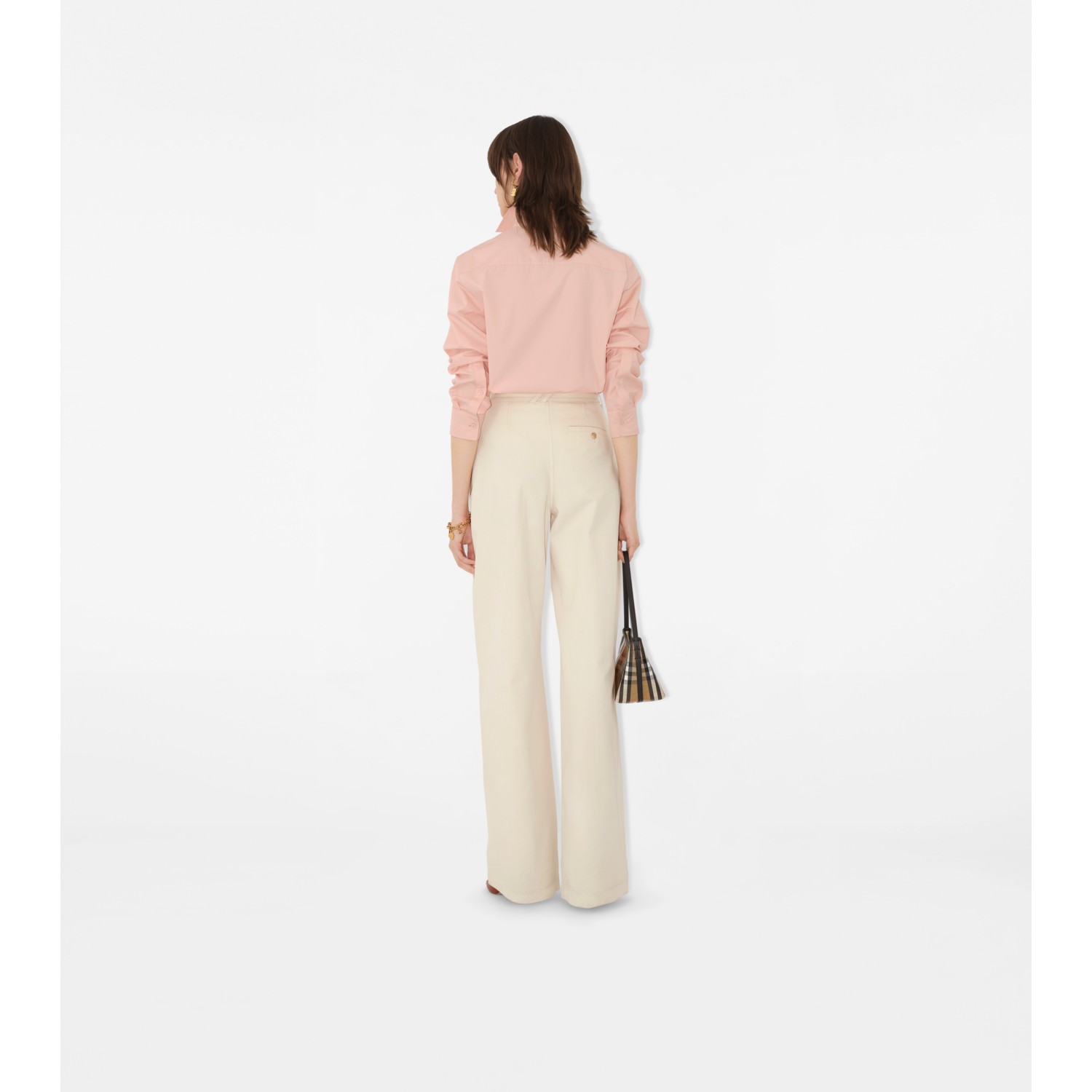 Regular Fit Cotton Poplin Shirt - thumbnail 4