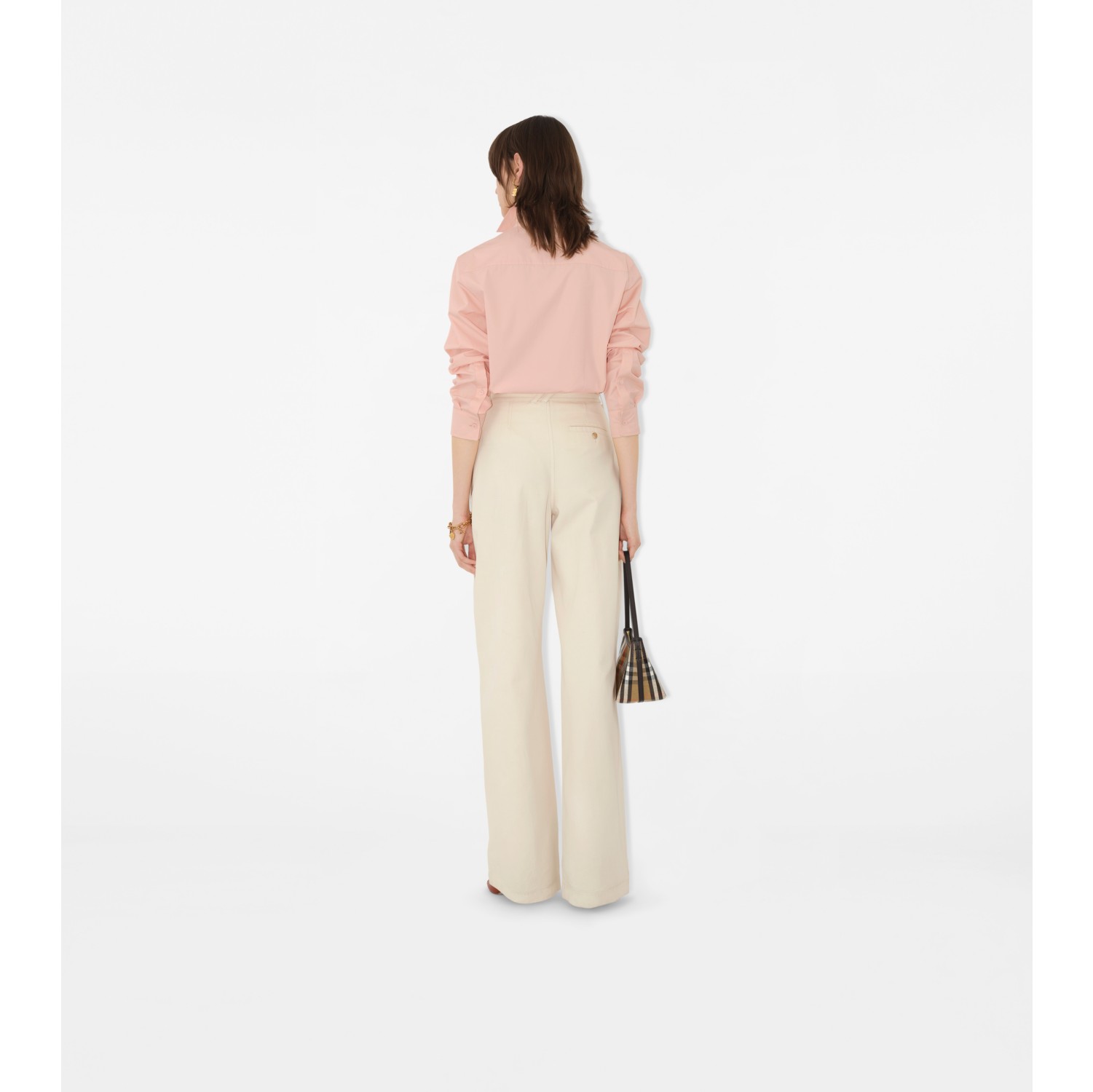 Regular Fit Cotton Poplin Shirt