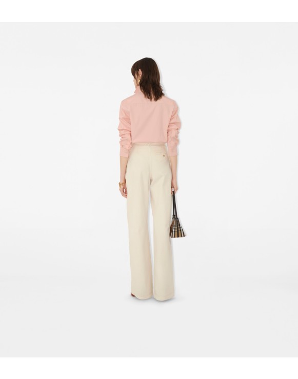 Regular Fit Cotton Poplin Shirt