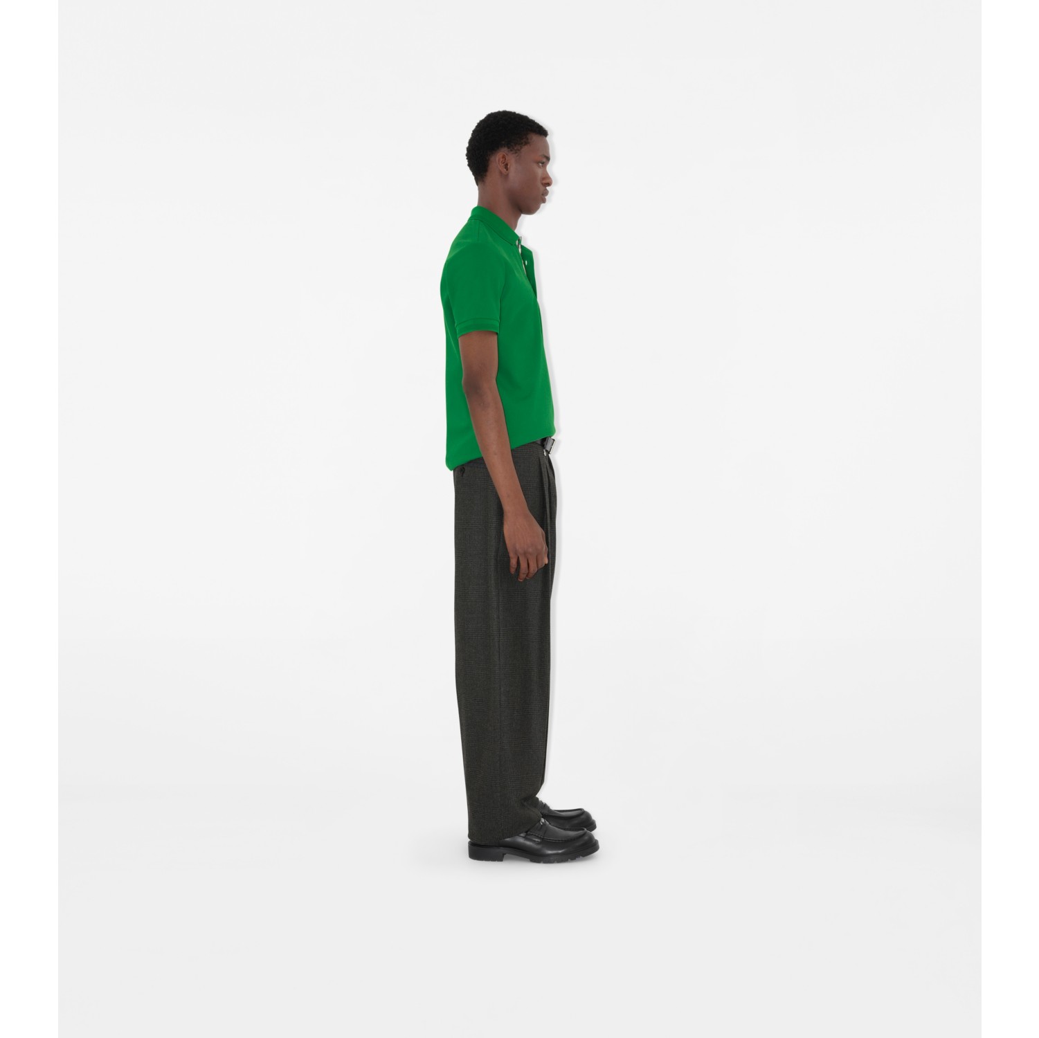 Baumwoll-Poloshirt