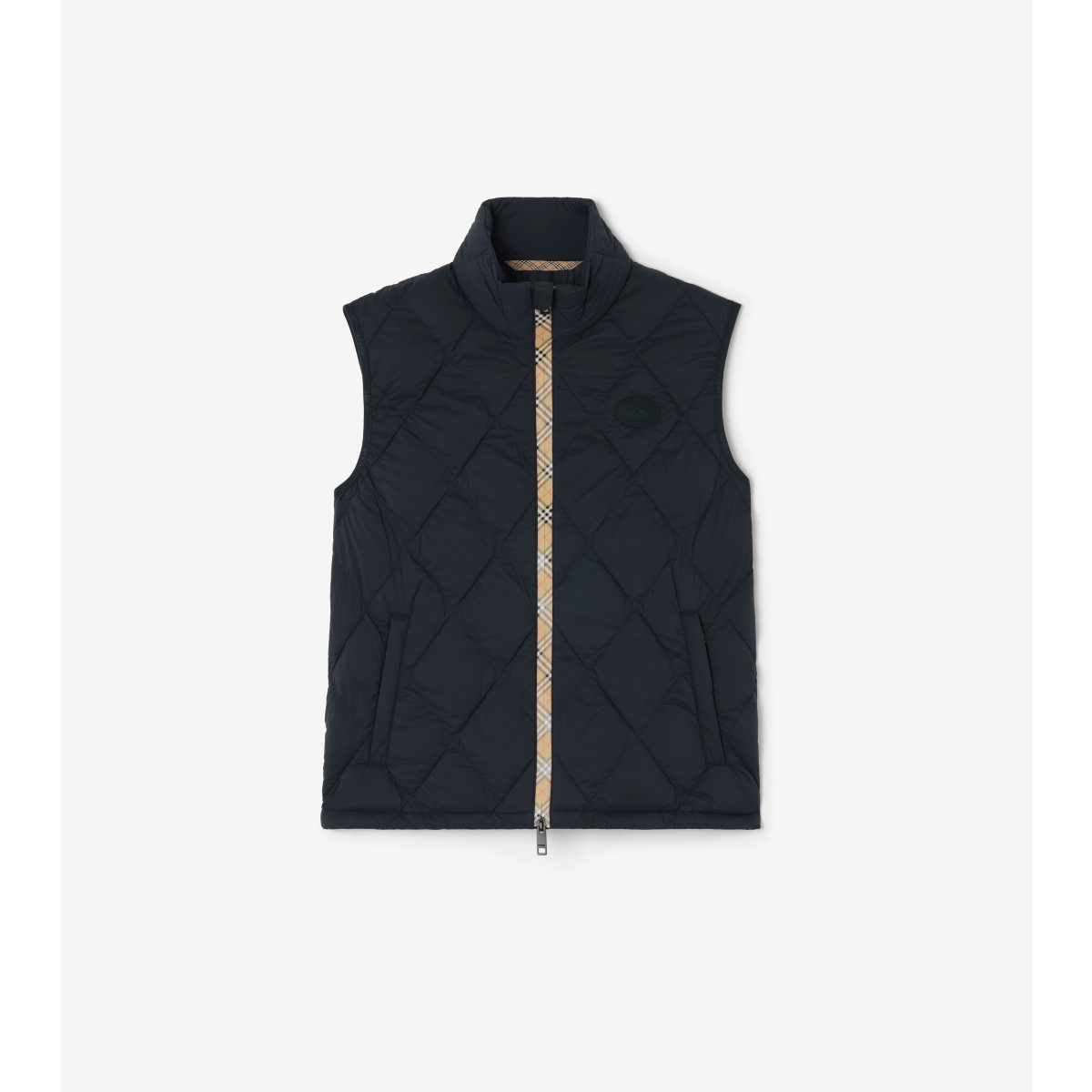  Check Packable Quilted Nylon Acresford Gilet