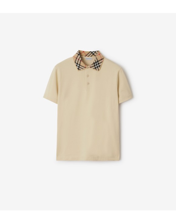 Cotton Polo Shirt