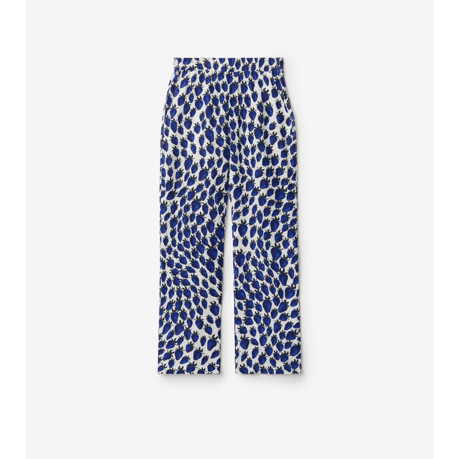 Burberry store style trousers