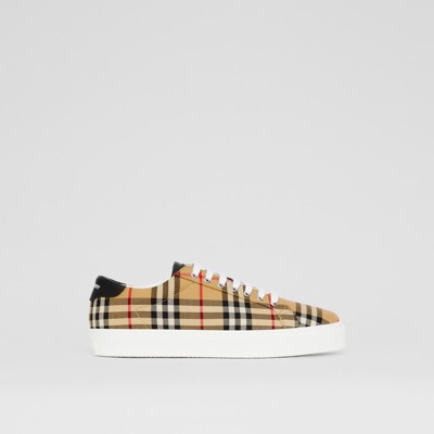 tenis burberry para hombre