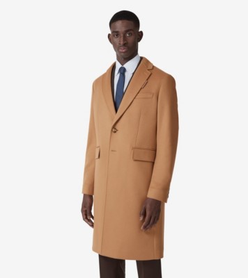 Burberry wool hotsell jacket men