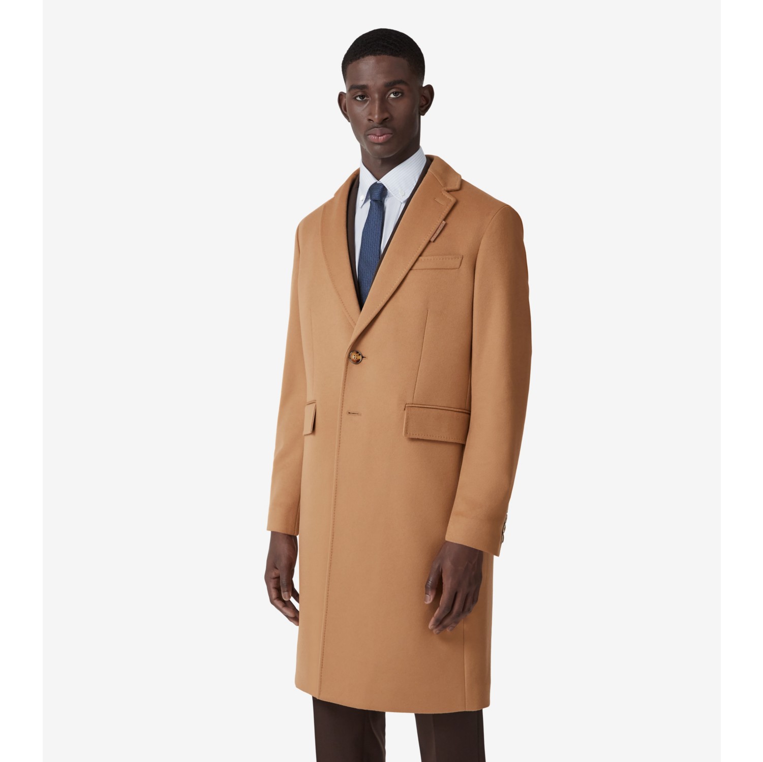 Camel on sale coat burberry