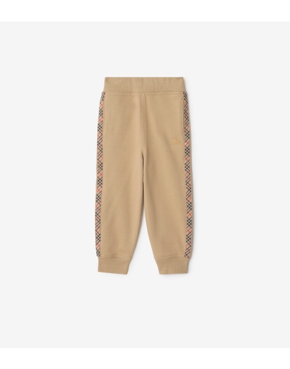 BURBERRY キッズ パンツ バーバリー BURBERRY ベビー服 パンツ キッズ ベージュ キッズ