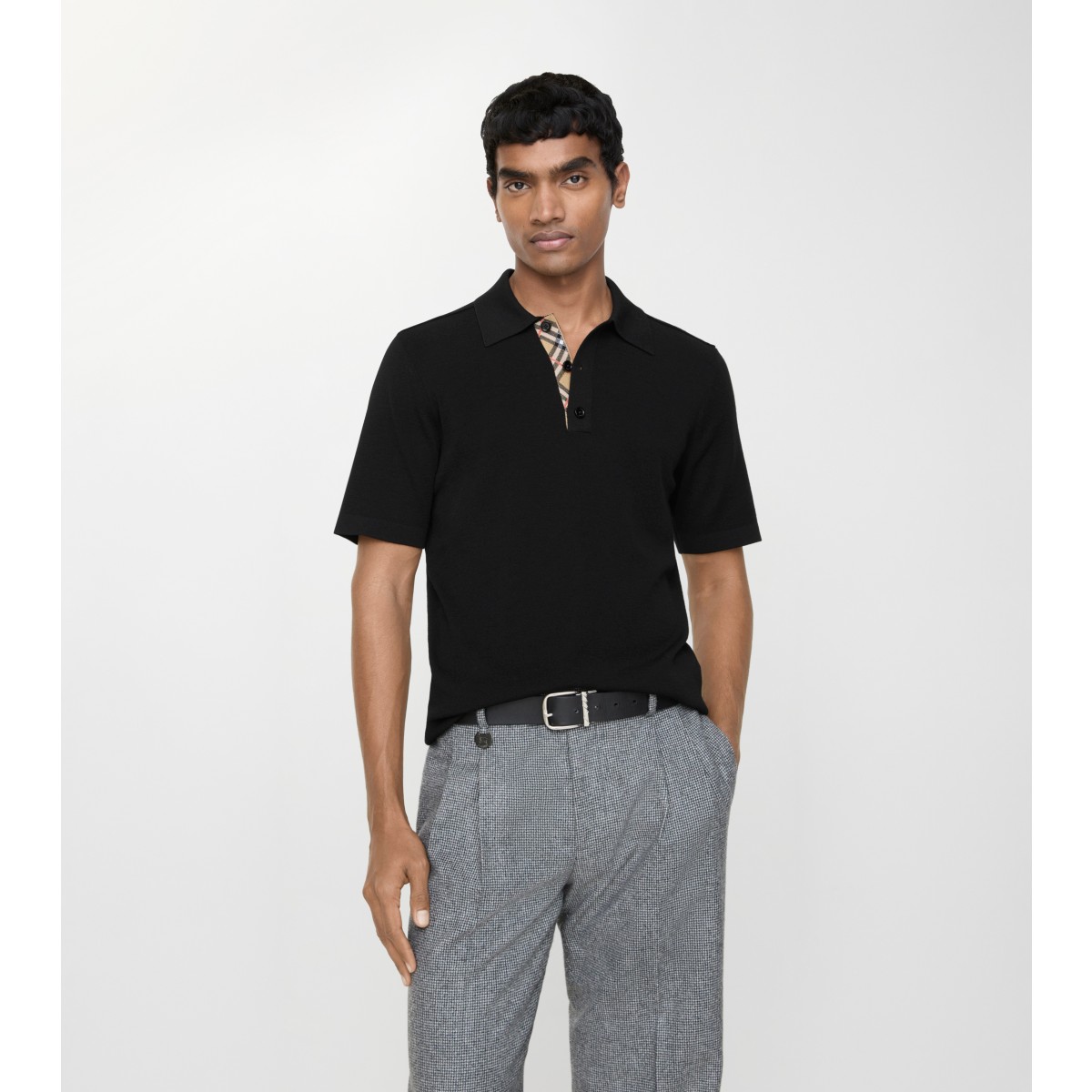  Check Polo Shirt