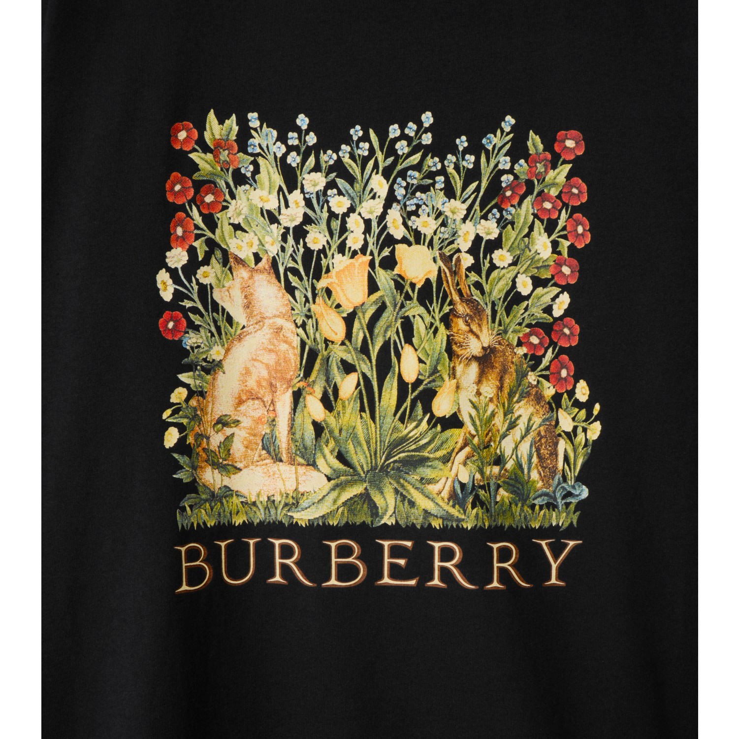 Long-sleeve Forest Cotton T-shirt