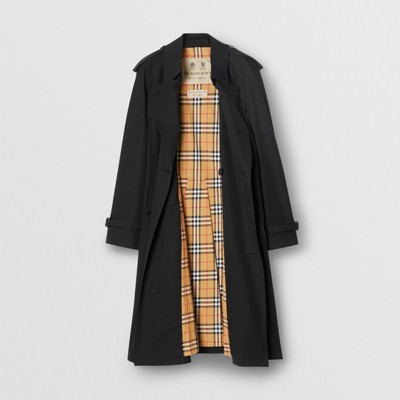 burberry long trench coat mens