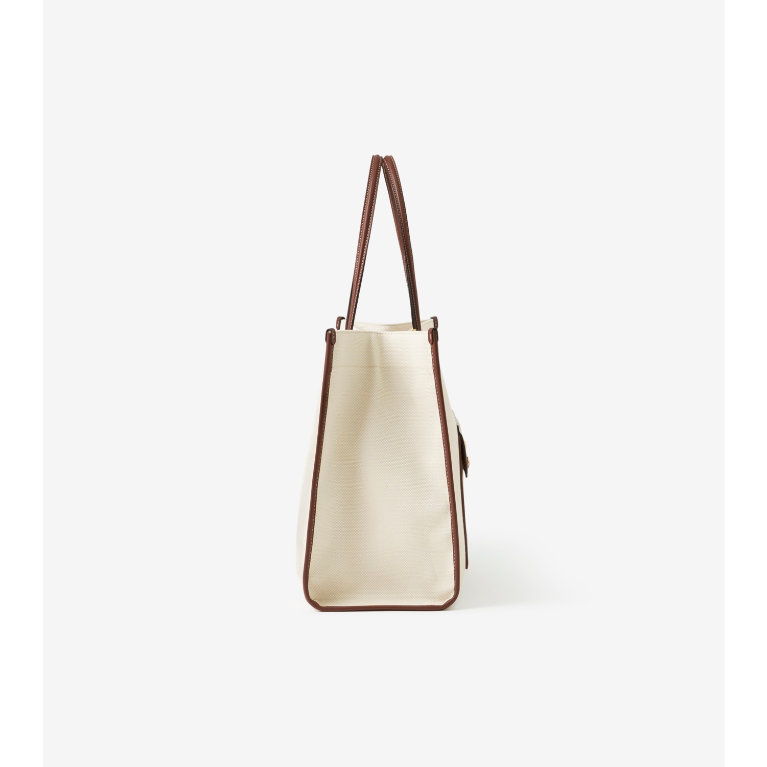 Small Freya Tote in Natural/tan - Women | Burberry® Official