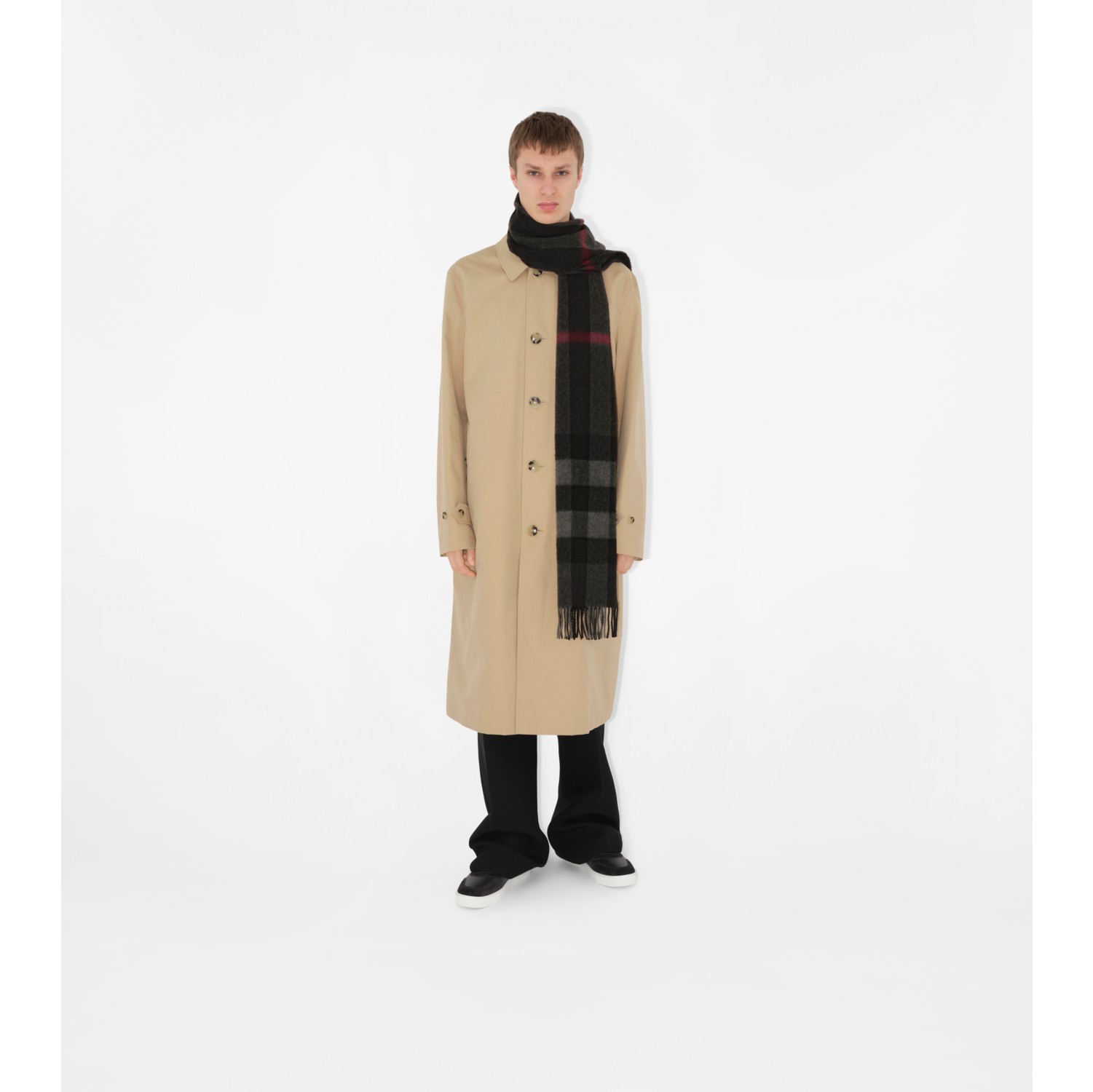 BBR SCARF 180 CM IN CASHMERE 540627 main image 0
