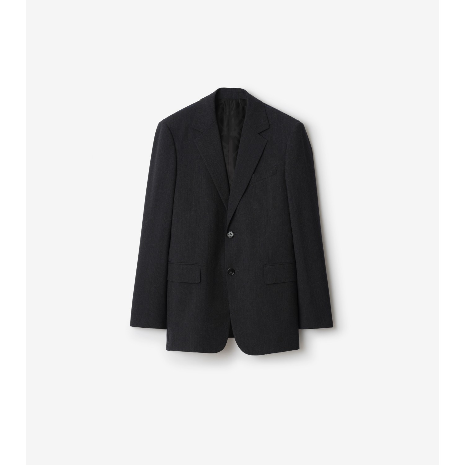 Wool Blend Tailored Jacket